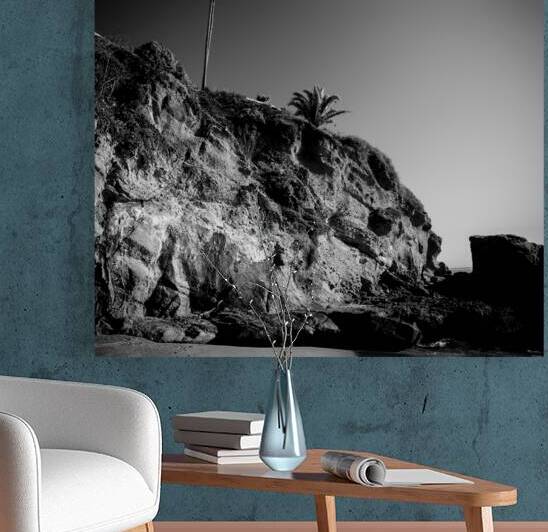 laguna beach skyline  square 220 Laguna 13k by Black And White