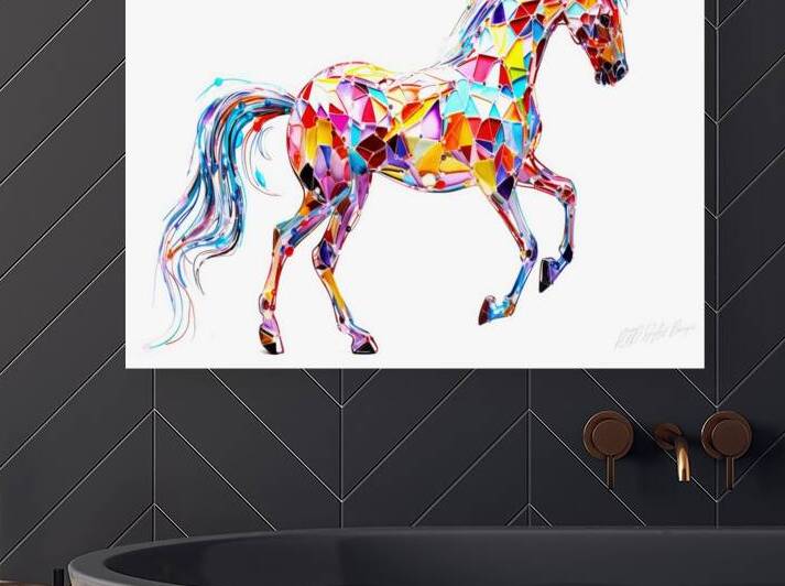 Rarity Crystal Pony by SykArt Designs