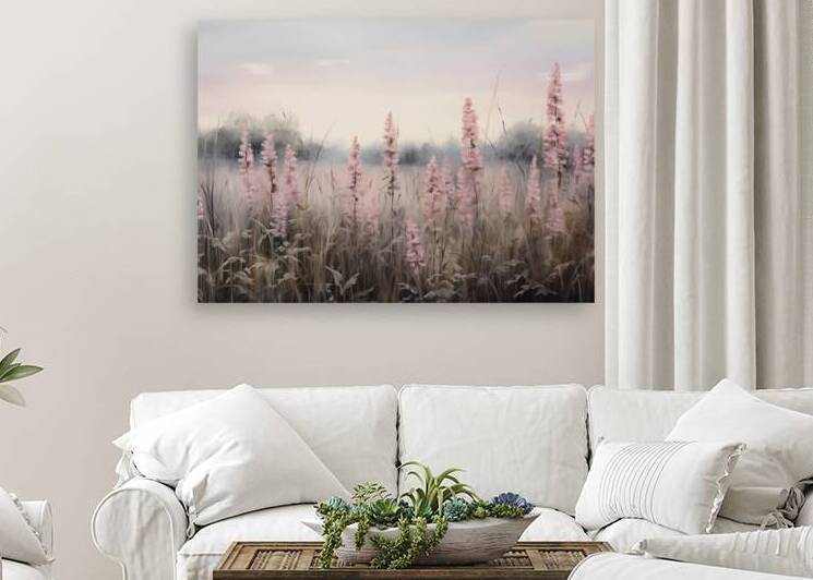 Lavender Bliss by In Art Nest