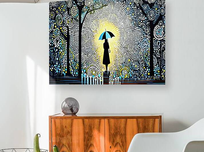 Walking In The Sun by SykArt Designs