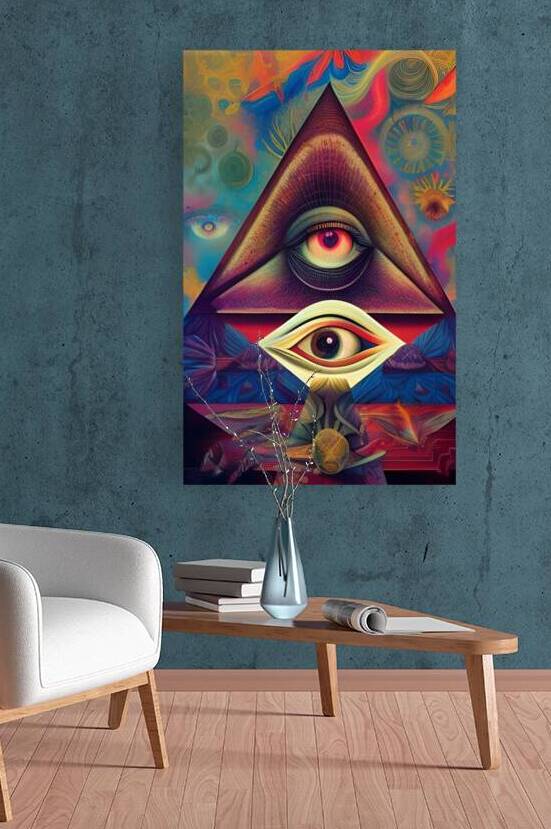 All Seeing Eye 1 by LoveLight Rivers
