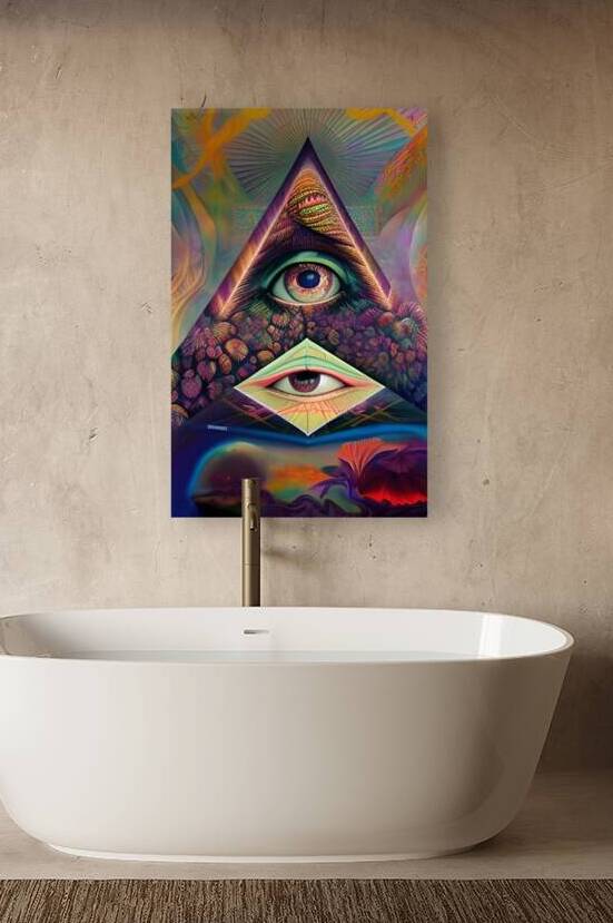 All Seeing Eye 3 by LoveLight Rivers