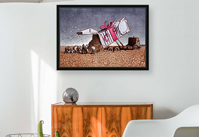 surprise by Pawel Kuczynski