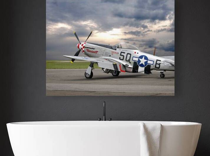 Well Earned Rest p-51 by Gill Billington