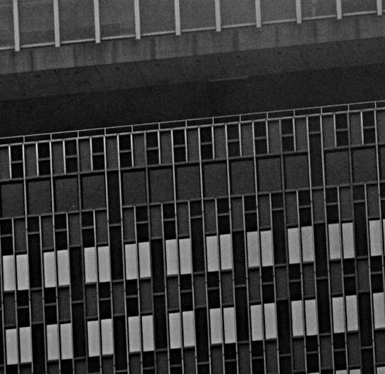 boston prudential tower  square 1386 Prudential 1 by Black And White
