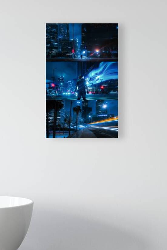 Los Angeles by longfire