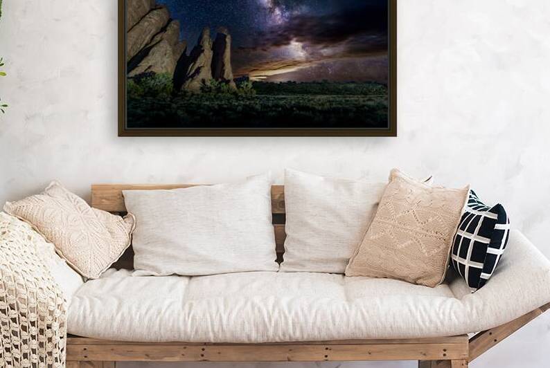 Arches National Park Milky Way by Geoffrey Prior