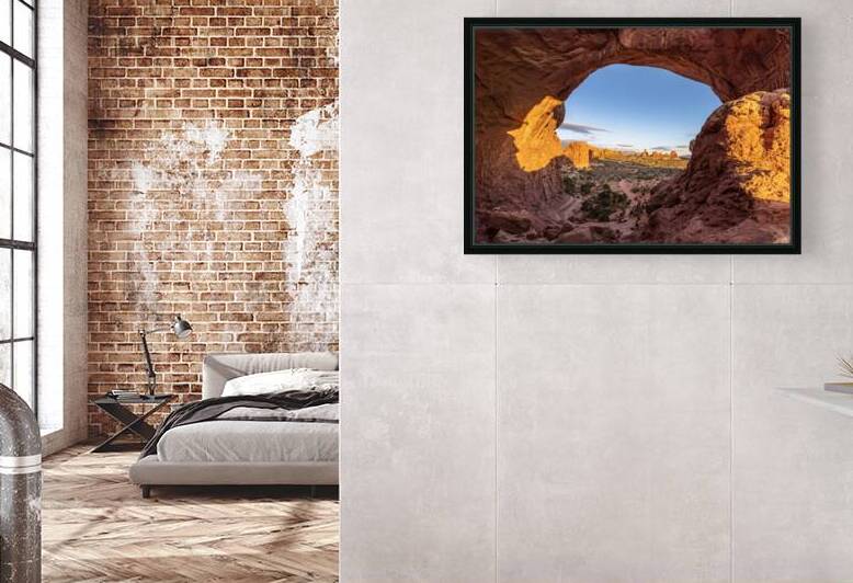 Douible Arch Face by Geoffrey Prior