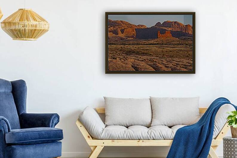 Sunset over Arches National Park by Geoffrey Prior