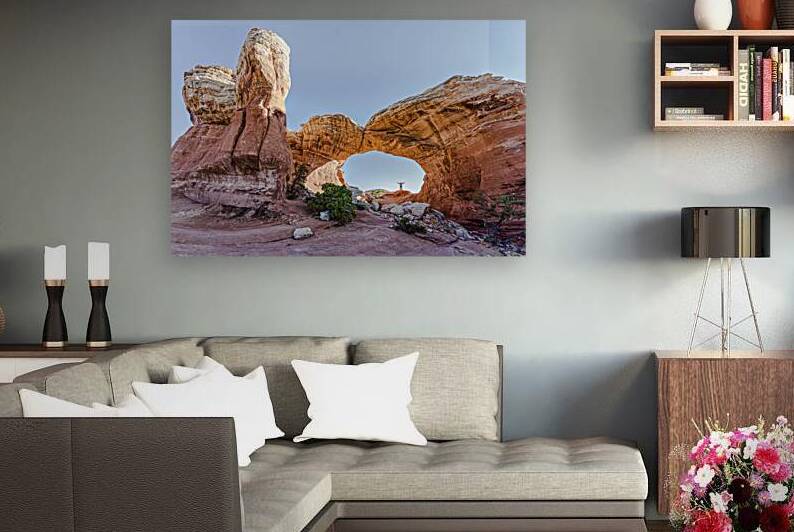 Broken Arch Morning  by Geoffrey Prior