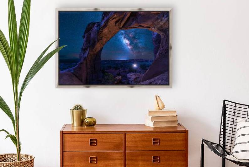 Broken Arch Headlamp by Geoffrey Prior