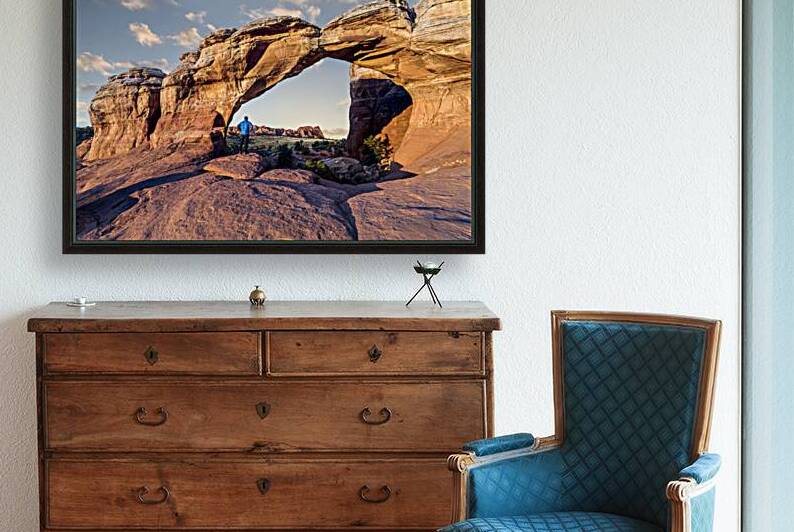 Broken Arch by Geoffrey Prior