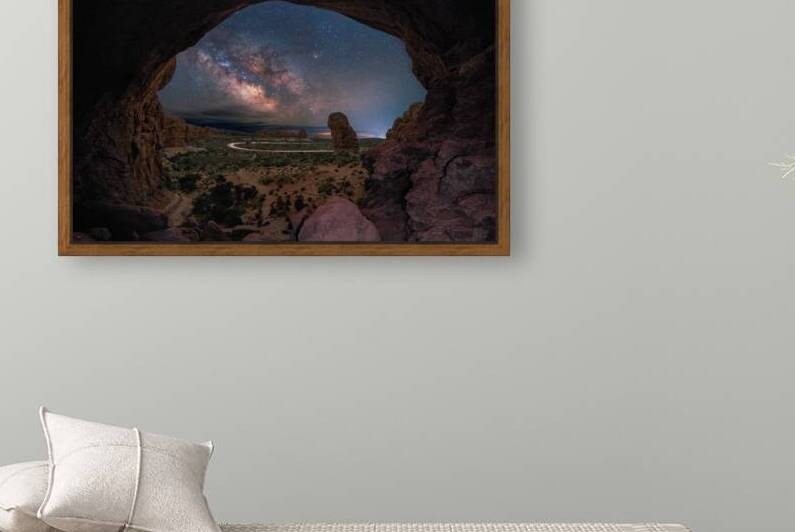 Double Arch Milky Way by Geoffrey Prior