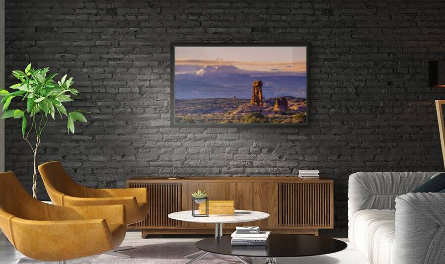 Arches Morning by Geoffrey Prior