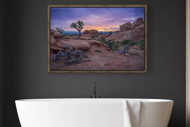 Arches Sunrise by Geoffrey Prior