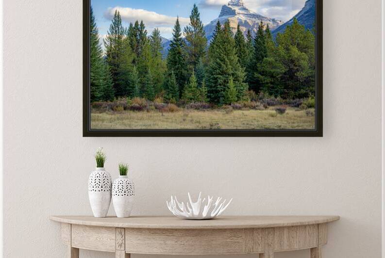 Bow Valley Parkway by Geoffrey Prior