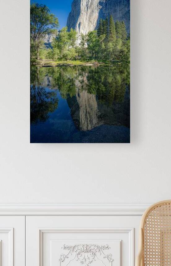 El Capitan Reflection by Geoffrey Prior