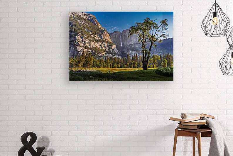 Yosemite Falls Morning  by Geoffrey Prior