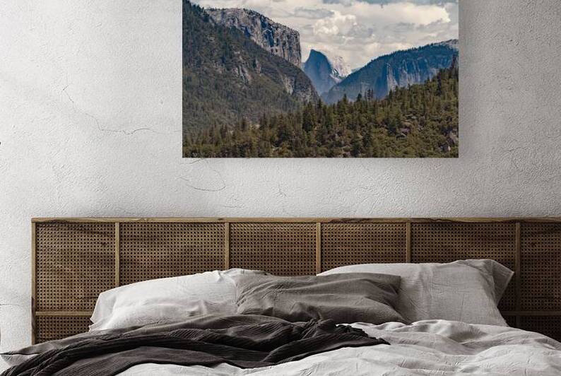 Half Dome Sight by Geoffrey Prior