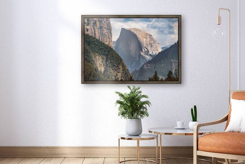 Half Dome View by Geoffrey Prior