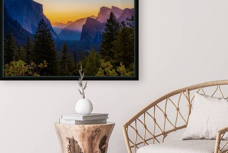 Yosemite Morning by Geoffrey Prior