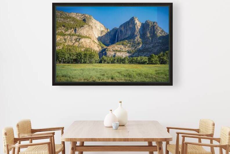 Upper and Lower Falls by Geoffrey Prior