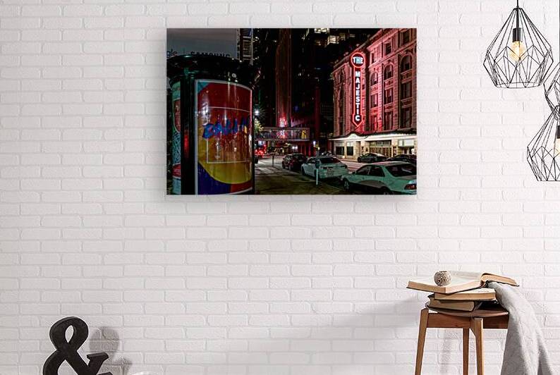 Dallas Sign And Majestic Theater by Jennifer White