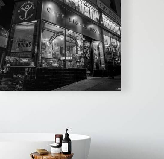 city light books broadway columbus  square 2814 B by Black And White