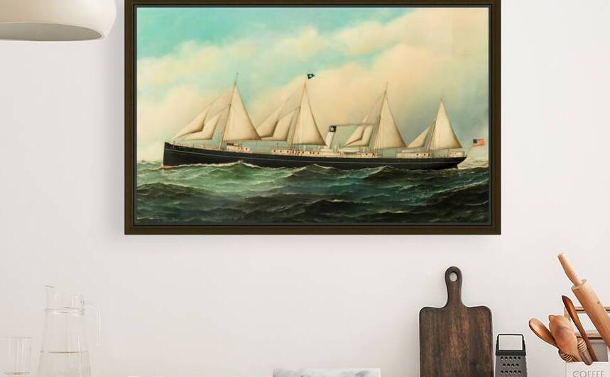 el mar by antonio jacobsen  by Row One Brand