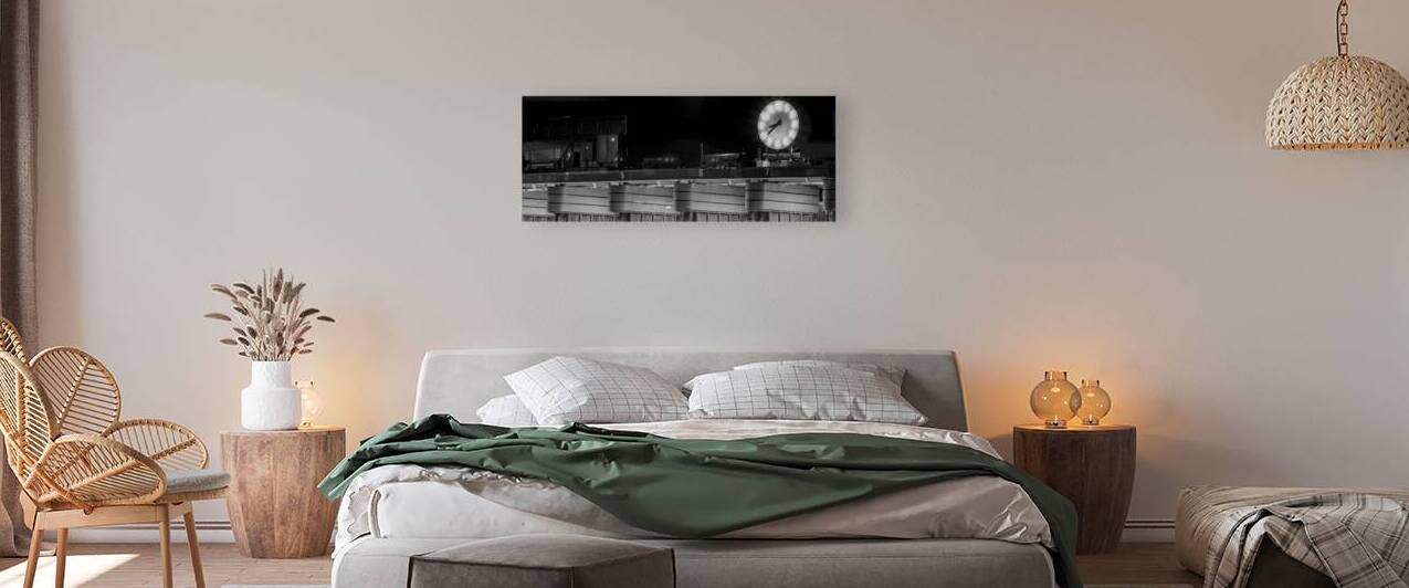 gg bridge toll booths  panoramic 2967 Toll 13k.jp by Black And White