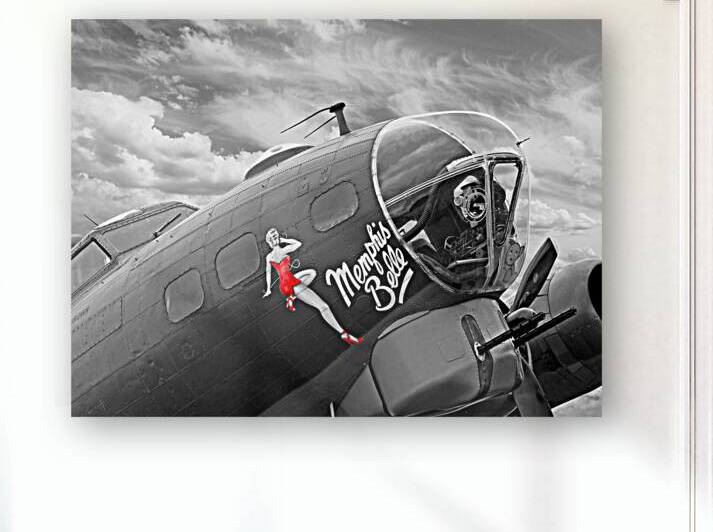 Memphis Belle by Gill Billington