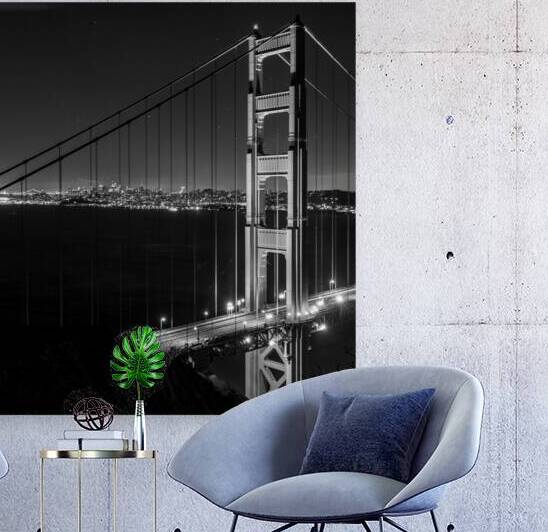 golden gate bridge night battery spencer  square  1708428013.9576 by Black And White