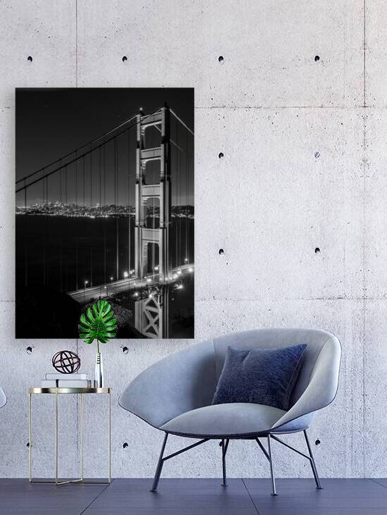 golden gate bridge night battery spencer  vertica 1708427787.2277 by Black And White