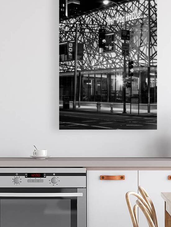 metromile night  vertical 2965 Metromile 13k by Black And White