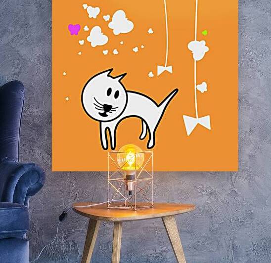 cat cartoon kitten kitty feline pet animal by Ravend