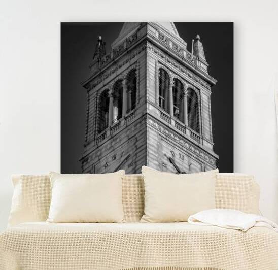 sather tower berkeley  square 2860 Tower 13k by Black And White
