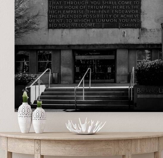 uc berkeley school of law library  square 2816 Ca by Black And White