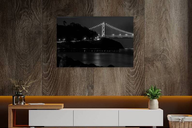 treasure island night  horizontal 2902 Treasure 1 by Black And White