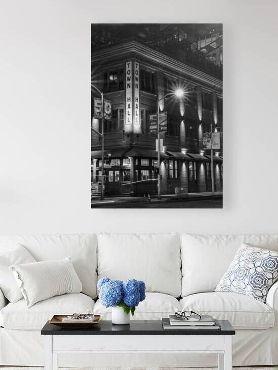 town hall restaurant howard and beale  vertical 3 by Black And White