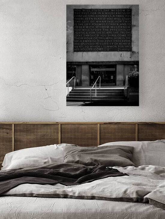 uc berkeley school of law library  vertical 2816 by Black And White