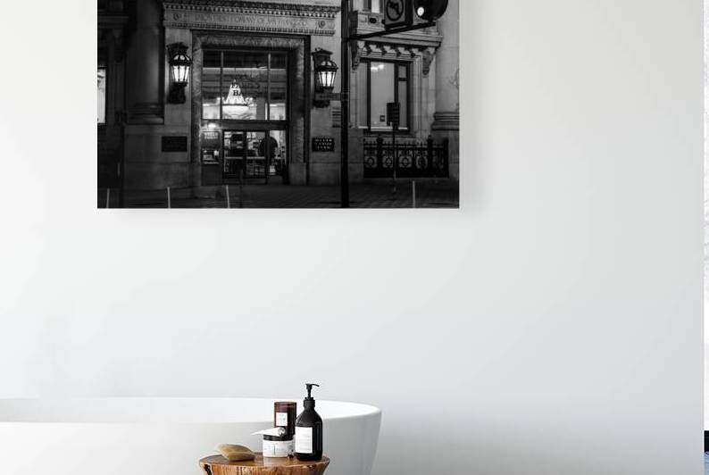 well fargo bank market street montgomery  horizon by Black And White