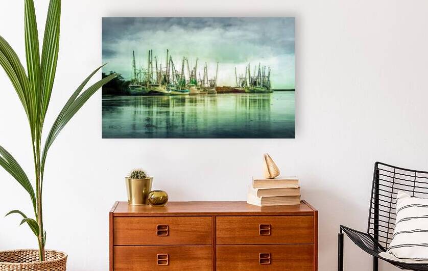 Georgia Shrimper Boats by Norma Brandsberg Photography