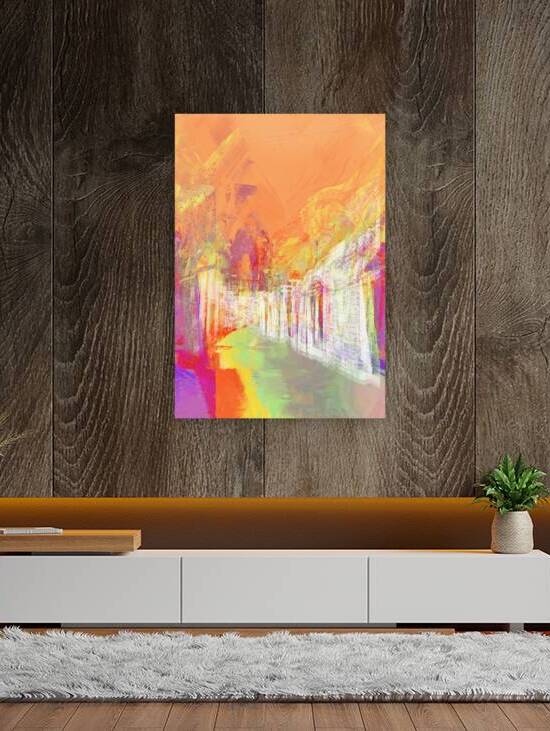 Harbor s Hue Gateway by Le Boulanger