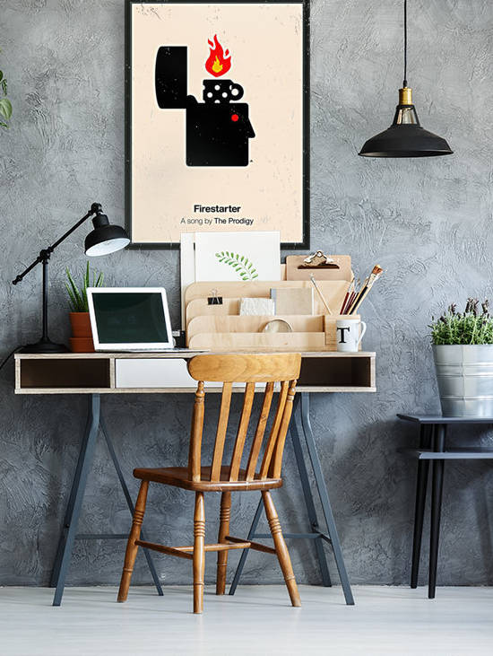 Firestarter by Viktor Hertz