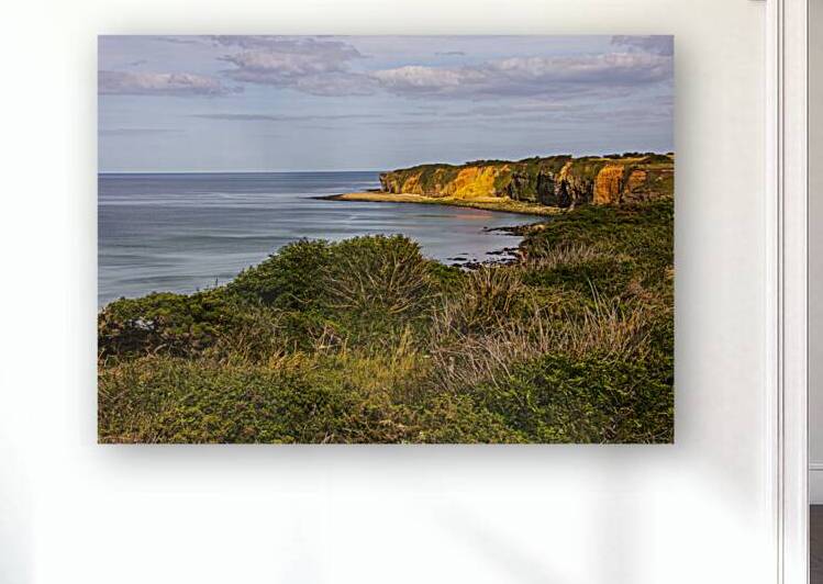 Pointe du Hoc D-Day Beach Landing by Norma Brandsberg Photography