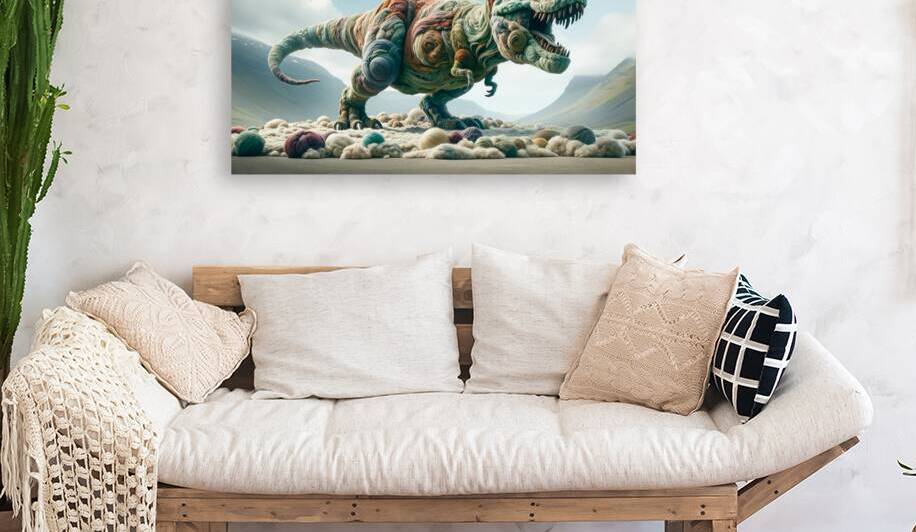 Threadosaurus Rex by Studio 9 Collective