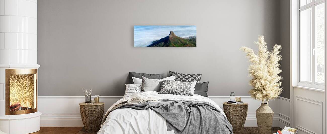 Lions Head Mountain by Adel B Korkor