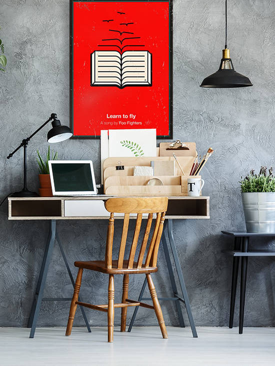 Learn to fly by Viktor Hertz