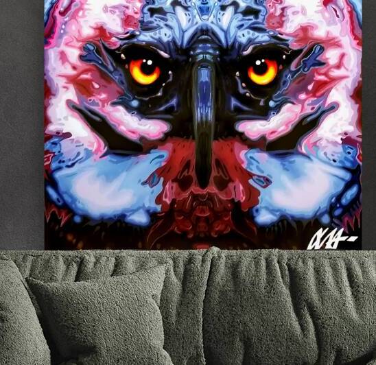 HARPYA EAGLE by Steagall Conde