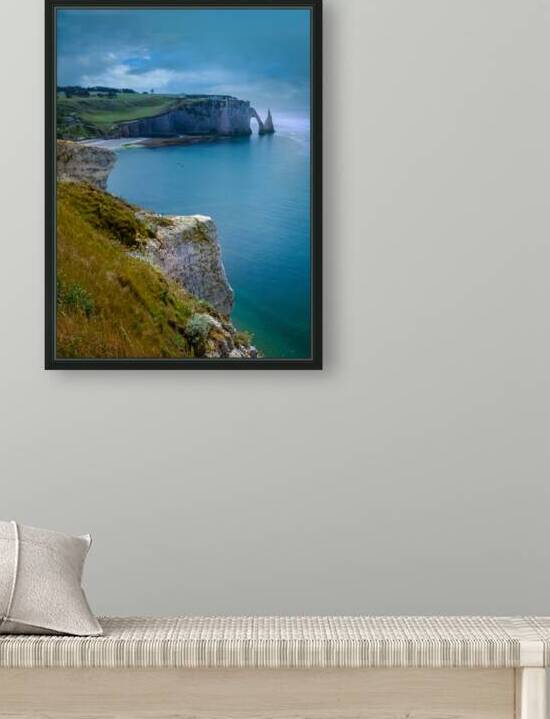 Normandy Cliffs at Etretat by Norma Brandsberg Photography